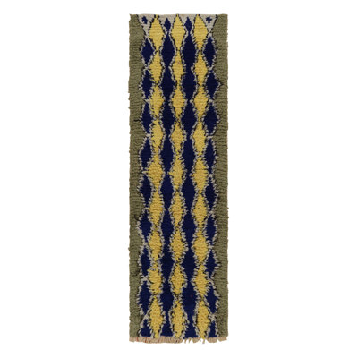 One-of-a-Kind Rectangle 2'2"x7'7" Area Rug