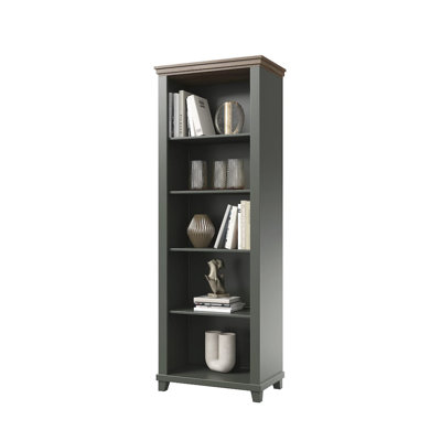 Coldiron 200 cm H x 71 cm W Laminate Bookcase