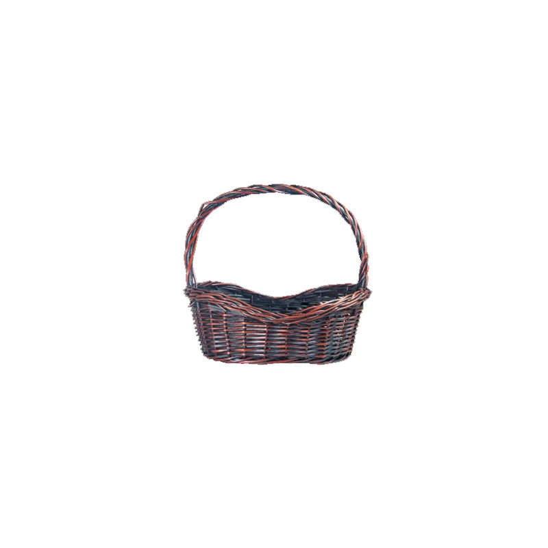August Grove® Wicker Box, 17" H x 14" W x 18.5" D