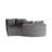 Corduroy Curved Sectional Sofa With Four Pillows,Curved Symmetrical Modular Semi Circular Sofa Sectional(Two Modules)-1136589262