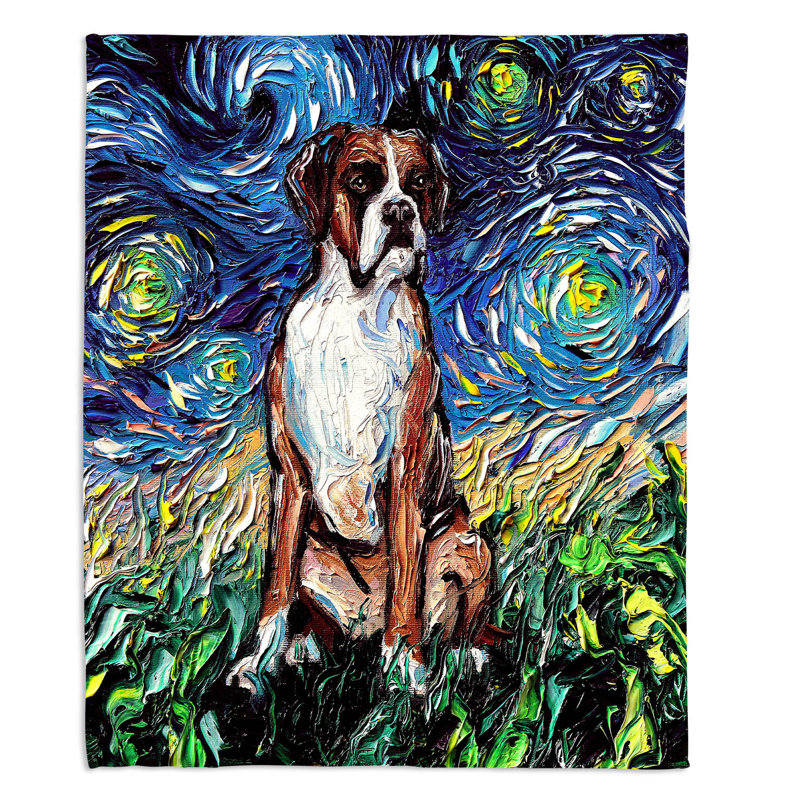 Hand Woven Throw Blanket, 68" x 80"