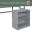 Lit mezzanine simple avec tablettes Gwenan par Harriet Bee-1352154225