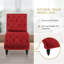 Chaise longue capitonnée en velours-290435525