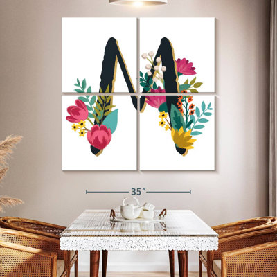 Keiri romantique luxe monogramme M noir