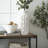 15.9'' H Modern White Wavy Ceramic Vase
