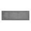 Tapis pour salle de bain 100% coton 21 x 34 po, poids lourd 3000 g / m², réversible et tendance, lavable à la machine, tapis antidérapant en coton épais recommandé, 21 x 34 po, gris anthracite, sublime, recommandé-201118478