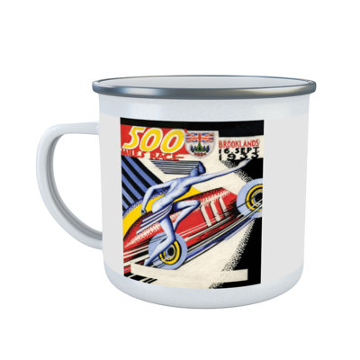 Elodie Enamelware Camping Mug