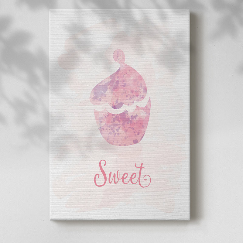 Sweet -Gallery Wrapped Cavas, 36" H x 24" W