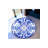 Blue And White Patterned Woven Base Decorative Carpet-1555273372