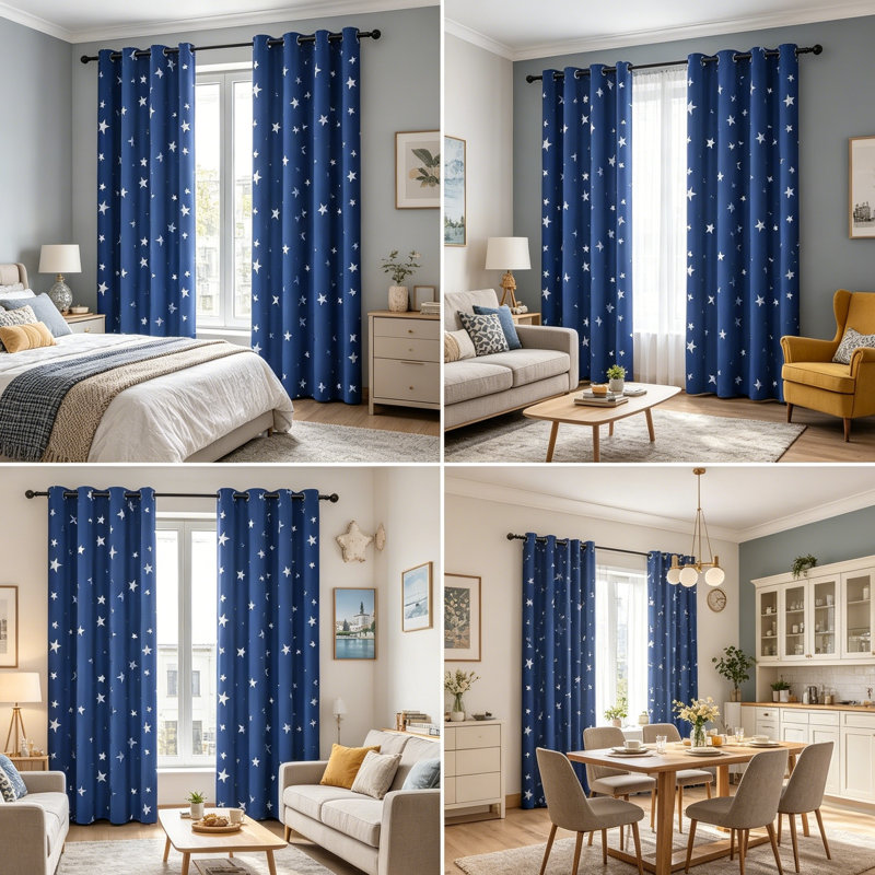 Room Darkening Curtain
