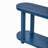 Uniquely designed entryway table with streamlined tabletop design-1002602702