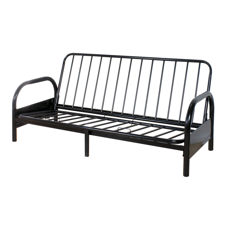 Structure de futon Bonilla, H 48 po x l 78 po x P 39 po, Noir