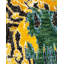 Contemporary One-of-a-Kind 7' 10" x 9' 10" Hand Knotted Area Rug