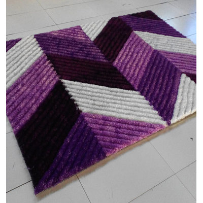 Tapis mauve