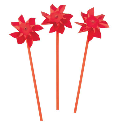 Centre de table Pinwheels