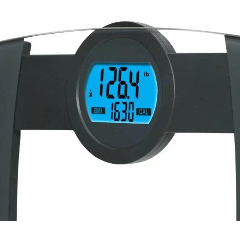 EatSmart Precision CalPal Digtal Bathroom Scale with BMI and Calorie Intake, 440 Pound Capacity