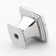 Deco 1 1/4" Length Square Knob Multipack