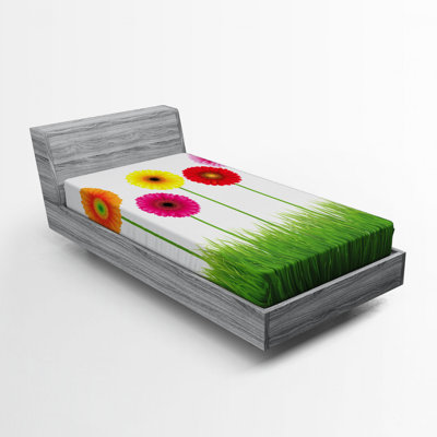 Microfiber Fitted Sheet
