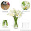 Arrangement floral mélangé dans un vase