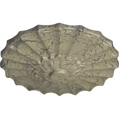 Shakuras 9"W x 1.375"D Ceiling Medallion