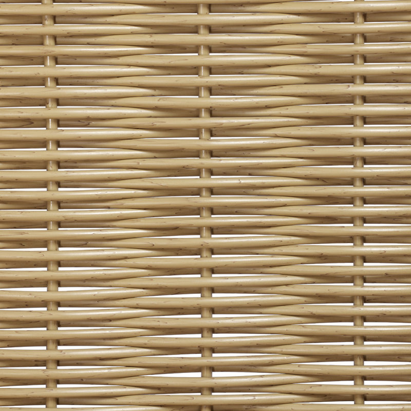 Lit balançoire double en bois massif d'extérieur classique, cadre de balançoire en rotin de jardin avec longues cordes pour la piscine, la cour arrière