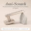 Faux levier de porte moderne en nickel satiné Groove-71089077-71089086-71450803