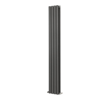 Shoshana Vertical Oval Panel Radiator