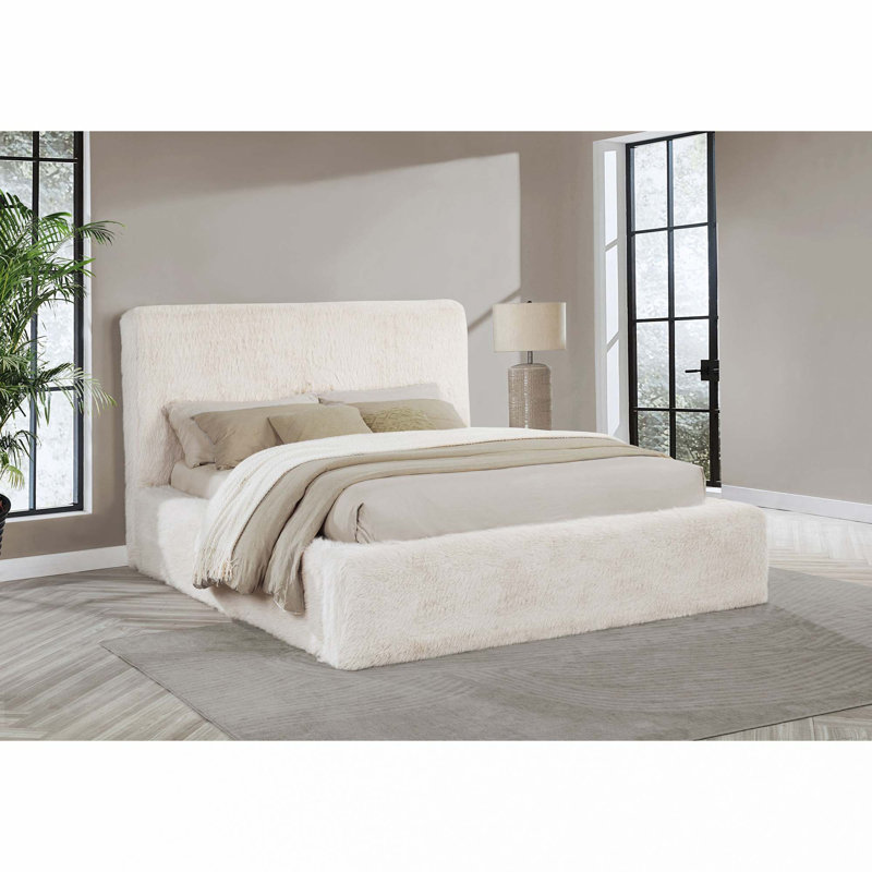 Panel Bed, King