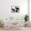 Fleurs bleues tourbillonnantes modernes-1057463685-1065788133