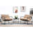 Daut Velvet Armchair-1946018524