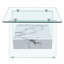 Table basse moderne à deux niveaux-970450040