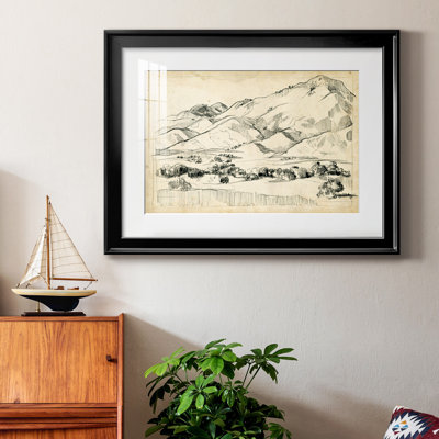 Croquis de montagne I