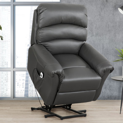 Fauteuil inclinable électrique lève-personne avec télécommande