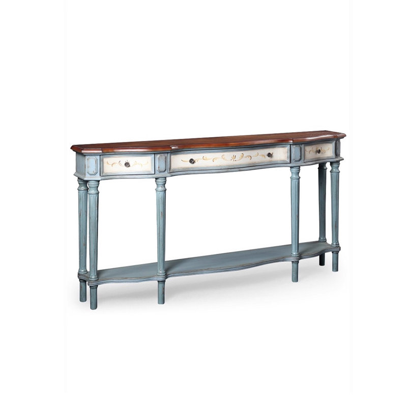 Console de style américain d'inspiration rétro