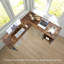 Bureau en L Peery
