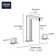 Plus Two Handle Widespread Bathroom Faucet with Drain Assembly