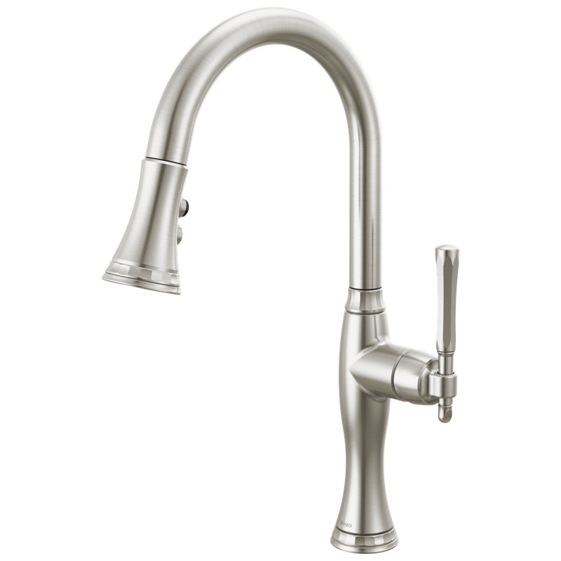 Pull-Down Kitchen Faucet, Chrome