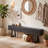 Vonette Steel Leg Bench-257538288