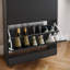 2 Drawer Shoe Cabinet with Open Shelf Modern Storage Furniture for Hallway Living Room Bedroom-717127934
