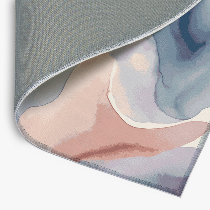 Opal Waves Indoor And Outdoor Area Rug, Rectangle 9' x 12'