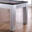 Playcraft Genoa 12’ Pro-Series Shuffleboard, Walnut on Silver-354318843-357763961