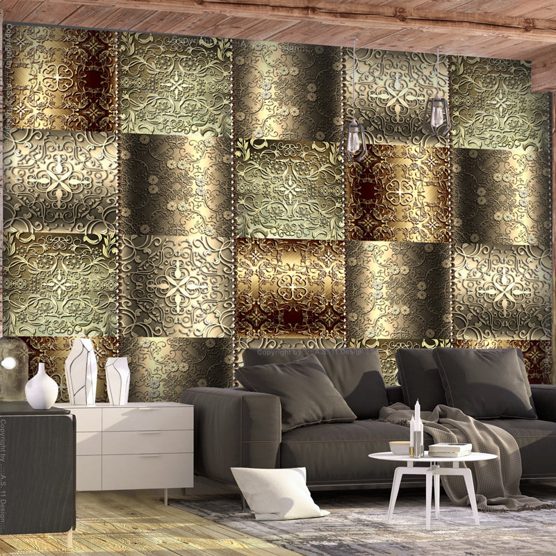 Earldean Textured Matte Peel & Stick Mural, 210cm W x 294cm L