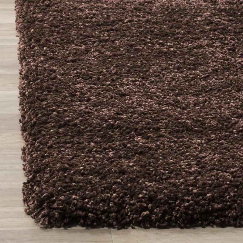 Starr Hill Brown Area Rug, Square 5'1"