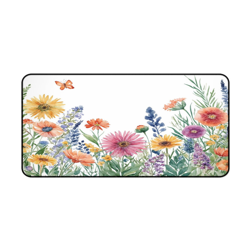 Polyester Desk Pad, 31.5x15.5
