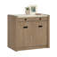 Armoire de rangement à 3 tablettes Eraclio