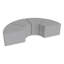 Repose-pieds rembourré Pro Series, paquet de 4-126556902