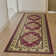 Northington 1191 Traditional Oriental Burgundy Area Rug