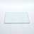 Tempered Clear Glass Top.80cm Square