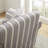 40.94‘’ Oversized Accent Chair With Stripe Pattern, Striped Fabric Armchair-128315953