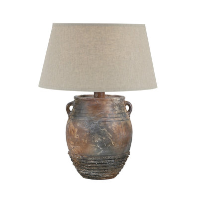 Frosica Hydrocal Table Lamp